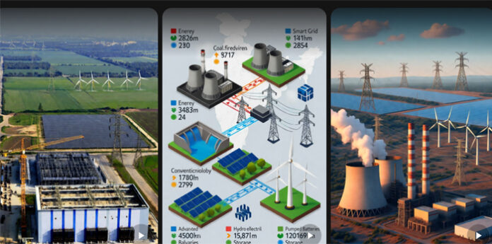 india-power-sector-relief-p India power plants and energy grid during modernization drive 2025