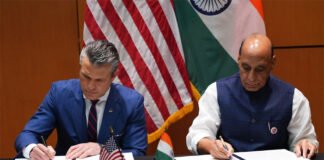 India and US sign 10-year defence agreement to boost strategic partnership in Indo-Pacific