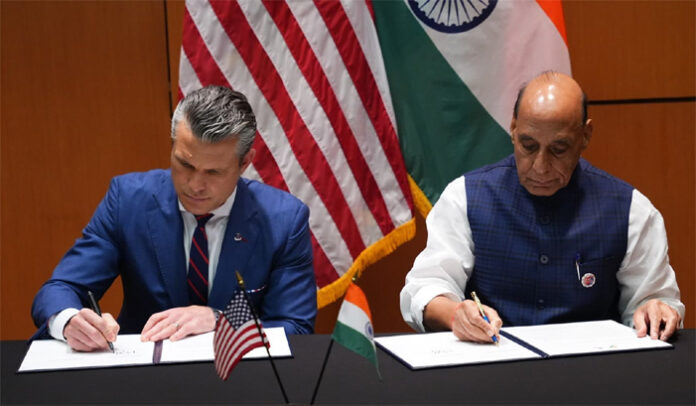 india-us-10-year-defence-pa India and US sign 10-year defence agreement to boost strategic partnership in Indo-Pacific