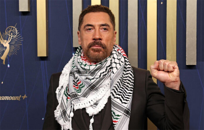 javier-bardem-support-pales Javier Bardem Supports Palestinian Film Workers Amid Global Challenges