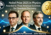 2025 Chemistry Nobel Honors Pioneers in Advanced Materials John Clarke, Michel Devoret, and John Martinis — have won the Nobel Prize in Physics 2025