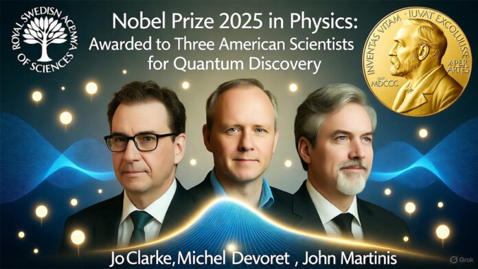 john-clarke-michel-devoret- John Clarke, Michel Devoret, and John Martinis — have won the Nobel Prize in Physics 2025