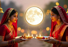 Karwa Chauth 2025: Auspicious Timing to Hear the Story, Know Rituals and Dos & Don’ts of the Fast Karwa Chauth 2025: From Sargi to Moonrise — Complete Puja Time, Rituals, and Fast Rules Explained