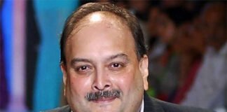 Mehul Choksi during a court hearing in Belgium, facing extradition to India.