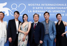 No Other Choice’ Ushers a New Era in South Korea’s Struggling Film Industry South Korean film set of ‘No Other Choice’ showcasing innovative production techniques and crew working