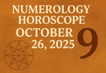 Numerology Horoscope for October 26, 2025: A Day of Balance, Destiny, and Awakening Numerology horoscope October 26 2025, number 9 vibration meaning, numerology chart, spiritual numbers prediction
