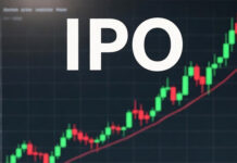 IPO Buzz: Orkla India Foods & Fusion Microfinance Ignite Investor Frenzy Excited investors applying for Orkla India Foods and Fusion Microfinance IPOs with stock charts showing rising demand