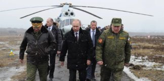 Russian President Vladimir Putin denounced the latest sanctions on Rosneft and Lukoil as “unfriendly acts