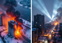 Russia Unleashes Massive Missile Barrage on Kyiv: Residential Hits, Blackouts Grip Ukraine’s Capital