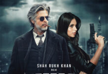 Shah Rukh Khan’s “King” Teaser Breaks All Records: 80 Million Views in 24 Hours — Biggest Digital Debut of 2025! Shah Rukh Khan in a stylish black suit with fiery background, representing King teaser record views