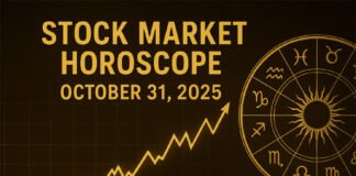 Stock Market Horoscope for October 31, 2025 – Zodiac-Based Financial Astrology and Market Sentiment
