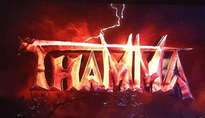 thamma-ek-deewana-ki-deewan Thamma movie poster with ₹95.55 crore box office earnings