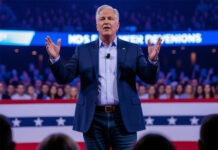 🇺🇸 Turning Point USA’s ND Power Play: Glenn Beck Rally Packs 2,500-Seat Arena