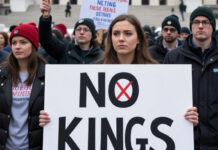 U.S. Government Shutdown Deepens as ‘No Kings’ Protests Sweep Washington — Political Turmoil Rocks America Thousands protest in Washington D.C. during U.S. government shutdown 2025 holding “No Kings” banners