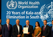 WHO Celebrates 20 Years of Kala-azar Elimination in South Asia — Bangladesh Leads Global Milestone