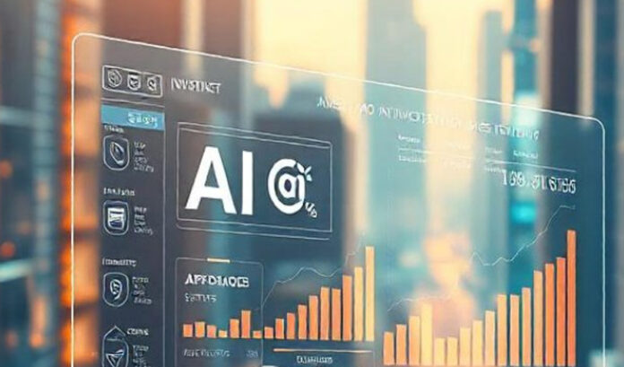 AI Data Center Construction Surge in the U.S. Workers constructing a large data center facility amid rising AI-driven demand.
