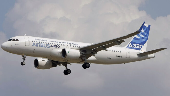 Airbus A320 aircraft grounded at airport after global software glitch warning