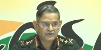 Gen. Upendra Dwivedi Issues Stern Warning to Pakistan Amid Delhi Red Fort Blast