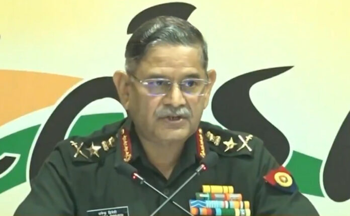 Army-Chief-General-Upendra- Gen. Upendra Dwivedi Issues Stern Warning to Pakistan Amid Delhi Red Fort Blast