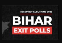 Bihar Exit Polls 2025: NDA Set for Big Win as Mahagathbandhan Falters Below 100-Seat Mark Bihar 2025 exit polls