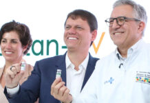 Brazil Approves World’s First Single-Dose Dengue Vaccine, Paving Way for Global Breakthrough scientists at Brazil’s Butantan Institute holding a vial of the newly approved single-dose dengue vaccine.