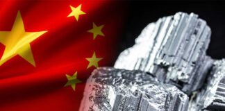 China rare earth