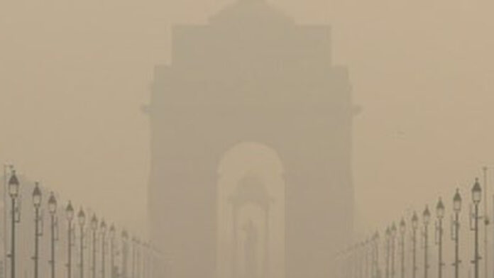 Delhi-AQI-409,-Delhi-pollut Delhi AQI 409, Delhi pollution severe
