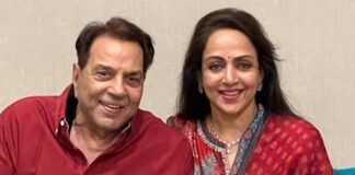 Dharmendra with Hema Malini