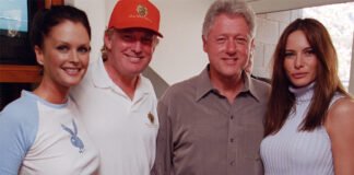 Donald Trump Jeffrey Epstein Bill Clinton