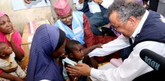 Dr. Tedros Adhanom Ghebreyesus -WHO Director-General