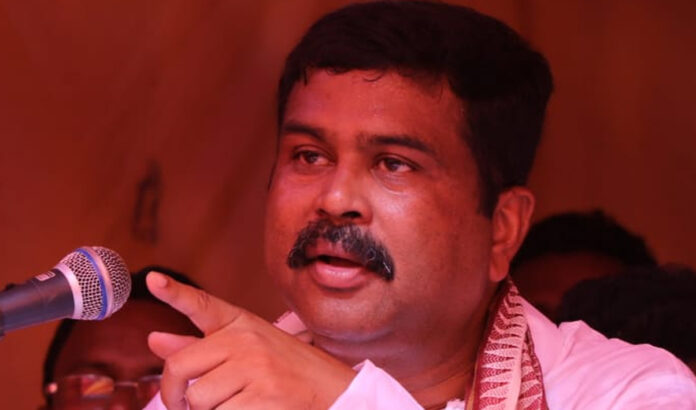 Education-Minister-Dharmend Education Minister Dharmendra Pradhan