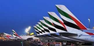 Emirates Expands Fleet with 65 Additional Boeing 777-9 Aircraft