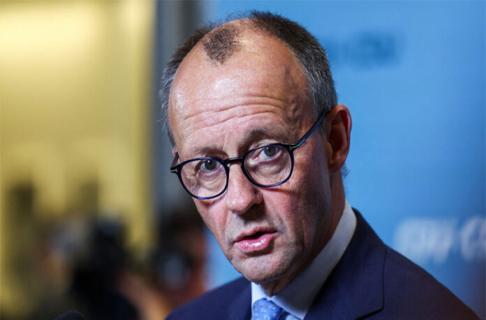 Friedrich-Merz-Chancellor-o Friedrich Merz Chancellor of Germany