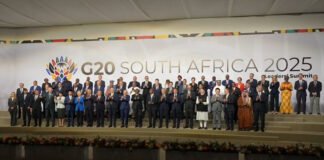 G20 Leaders at Global Fund Replenishment Summit in Johannesburg 2025