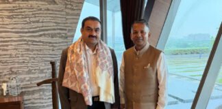 Gautam Adani meets Rajinder Gupta to explore investment opportunities in Punjab, promoting industrial growth and sustainabilit