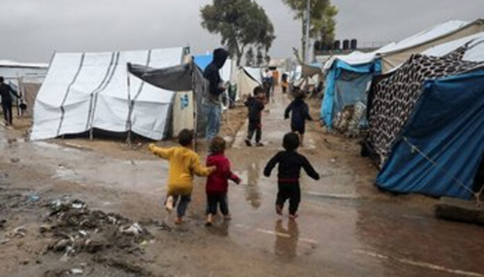 Gaza Humanitarian Crisis 2025 Winter Emergency Children and families in Gaza facing humanitarian crisis with scarce food and medical aid