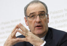 Switzerland to Invest $200B in U.S. as Tariffs on Swiss Goods Drop to 15% Swiss Economy Minister Guy Parmelin