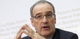 Swiss Economy Minister Guy Parmelin