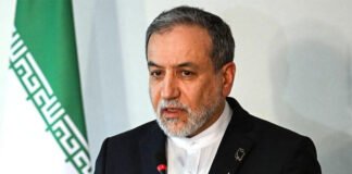 Iranian Foreign Minister Abbas Araghchi