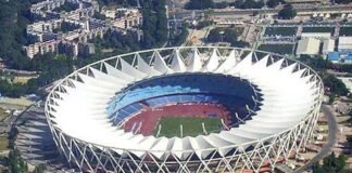 Jawaharlal Nehru Stadium redevelopment