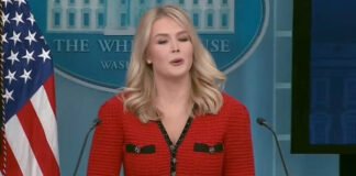 White House official spokesperson Karoline Leavitt