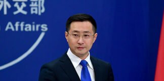 China Foreign Ministry Spokesperson Lin Jian