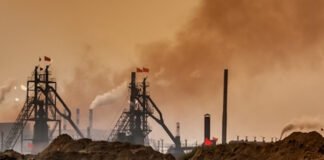 Polluted Mekong River affected by toxic rare earth mining runoff impacting millions in Southeast Asia.