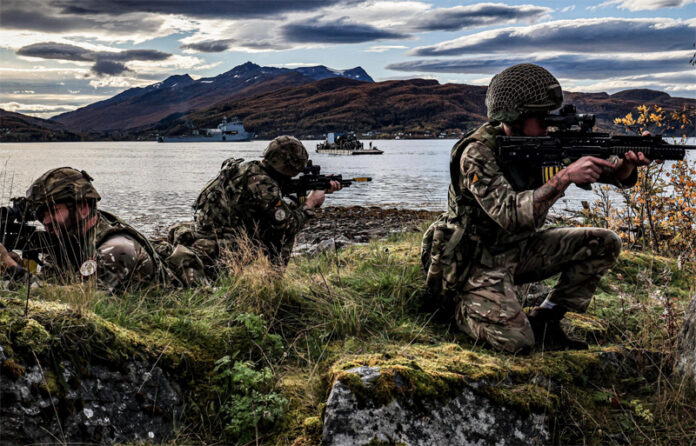 NATO-War-Drills NATO troops during large-scale Steadfast Defender 2025 military drills as Russia warns of “grave consequences” amid escalating tensions.
