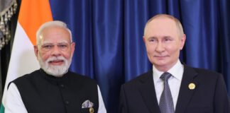 Russian President Vladimir Putin and Indian Prime Minister Narendra Modi set for high-level talks in New Delhi.
