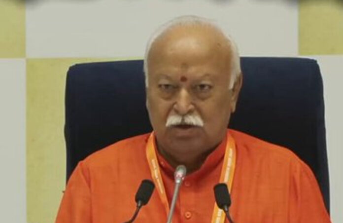 RSS Chief Mohan Bhagwat