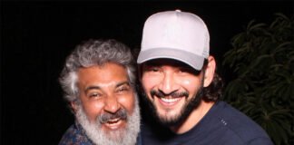 SS Rajamouli & Mahesh Babu