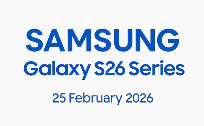 Samsung Galaxy S26 Ultra teaser showing sleek design, AI camera system, and titanium frame ahead of 2026 launch in India and global markets.