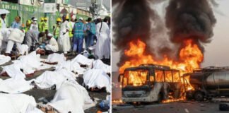 Mecca Bus Accident Tragedy: 45 Indian Pilgrims Dead, Hyderabad Families in Mourning