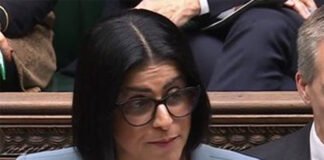 Shabana Mahmood UK Home Secretary